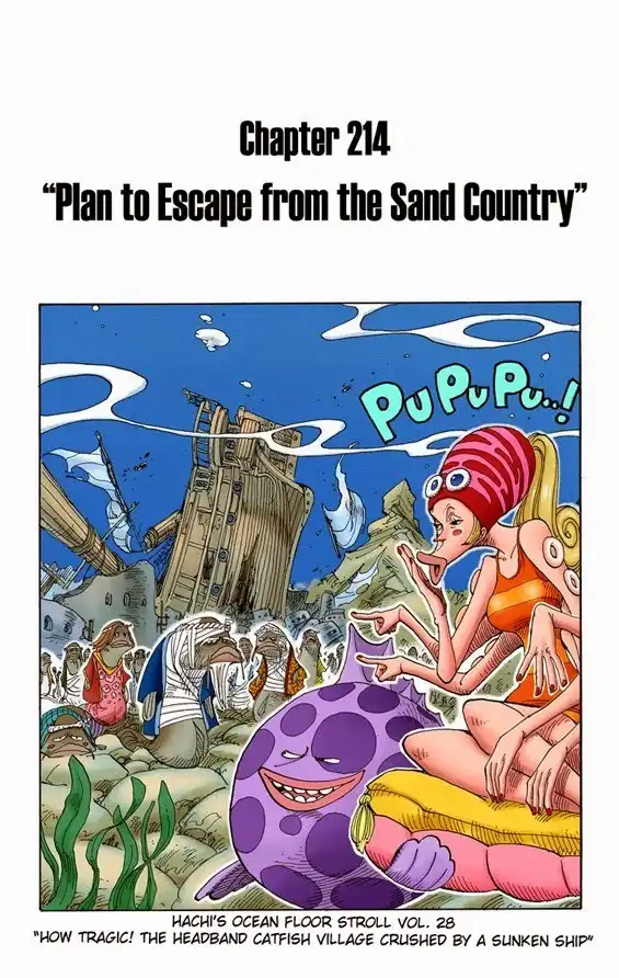 One Piece - Digital Colored Comics Chapter 214 2